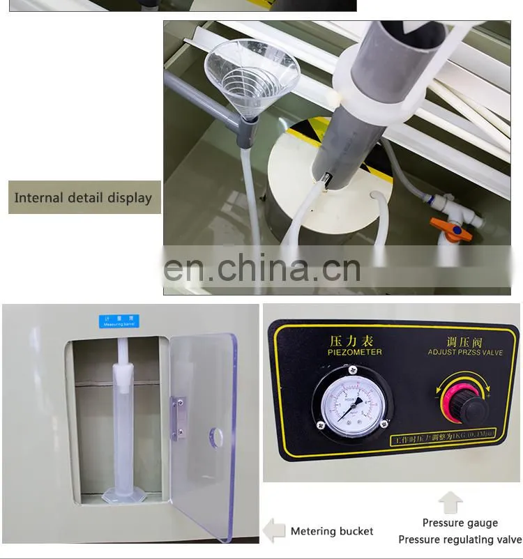 Electroplating Salt Spray Test EquipmentSST chamber with CE certificate
