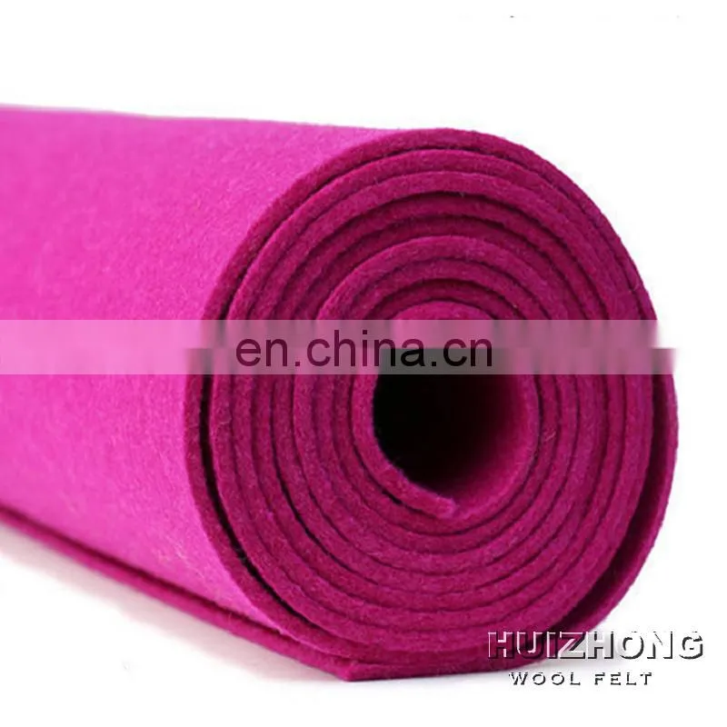 3mm thick 100% wool felt different colours woo felt