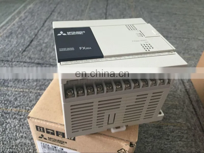 Mitsubishi Automation Control High Speed FX Family PLC FX3SA-30MT-CM