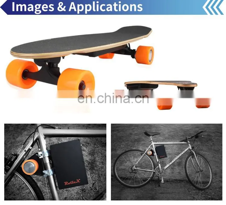 HONGJUN 3 inch electric longboard motor with remote control