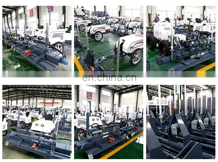 concrete laser leveling machine road paver laser screed concrete for sale