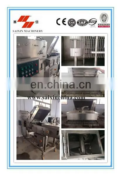 Manufacturer Automatic Preduster(Flouring Machine)