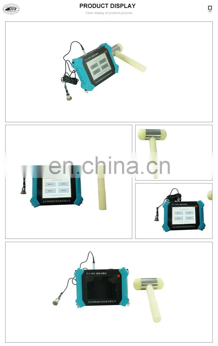 High Quality Hot Sale Sonic Echo PIT Pile Integrity Testing