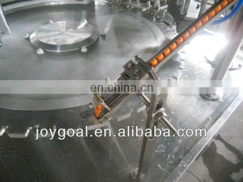 2 heads automatic stand up spout pouch filling and capping machine