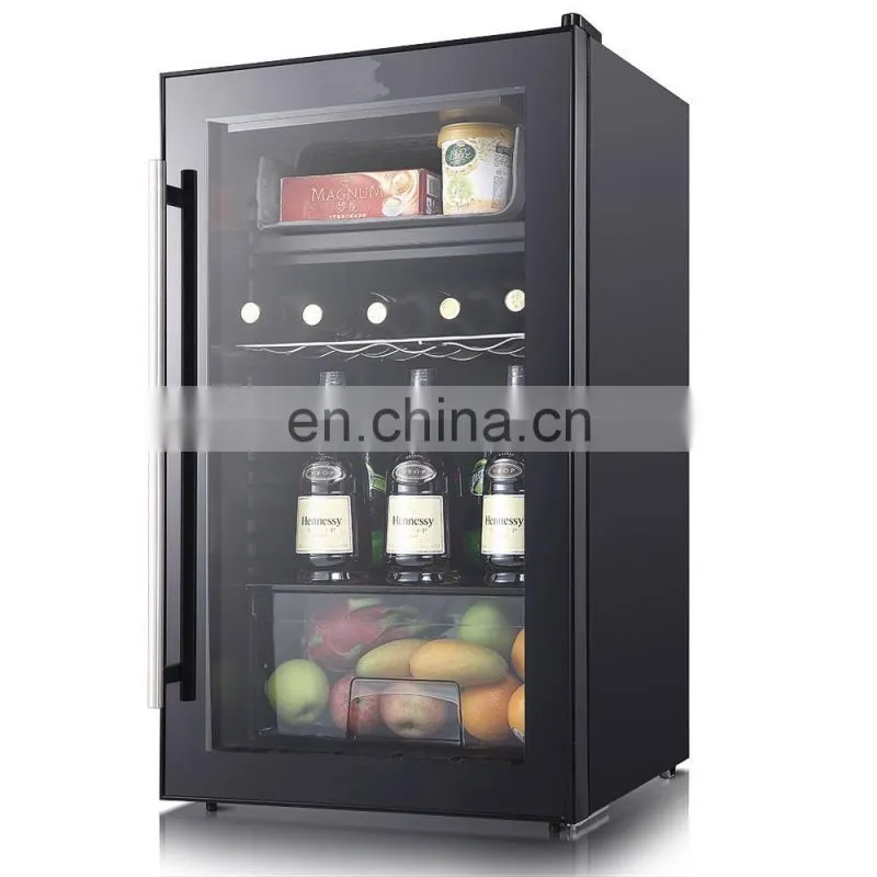 fridge glass door