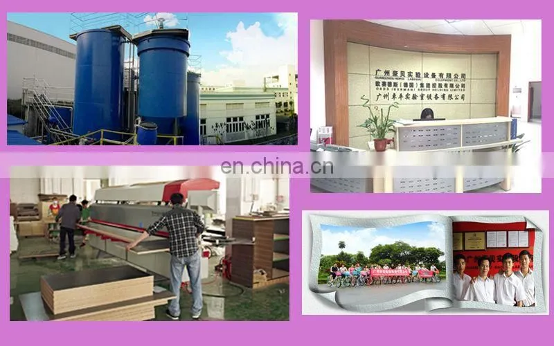 Glass window cold rolled steel school chemistry storage lab cabinet
