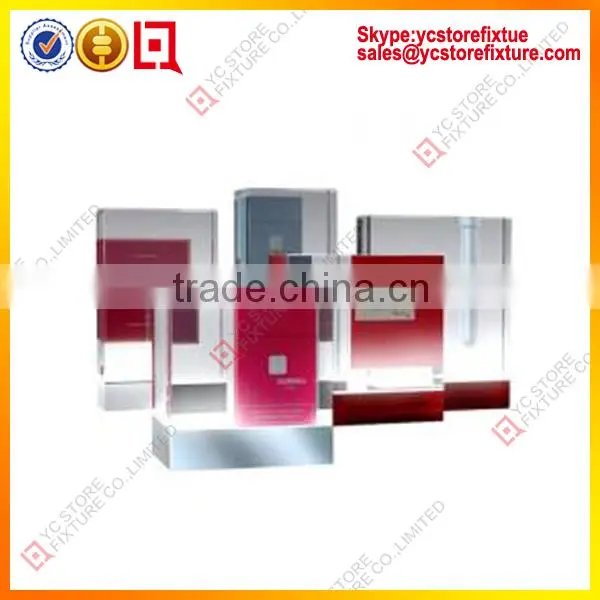 Acrylic cigarette rack display