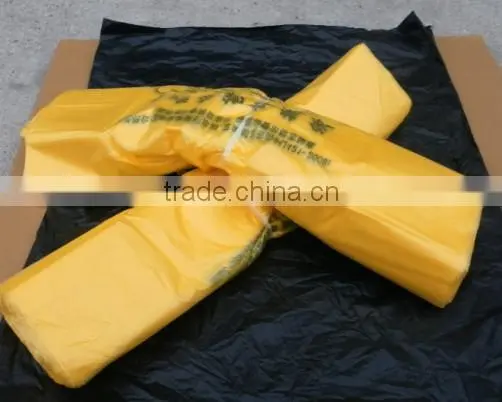 Plastic plastic die cut bag(2016) for wholesales