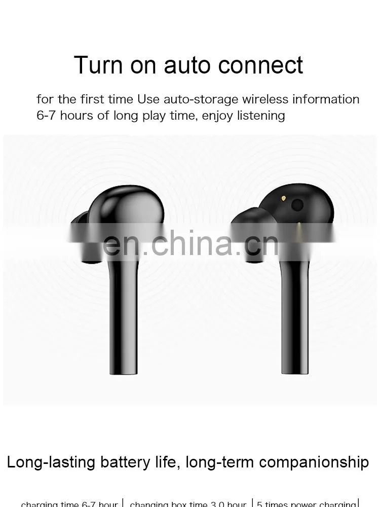 Wireless Earbuds True Stereo Bt Headphone Tws P10 Audifono Earphones For Smartphone Ios And Android