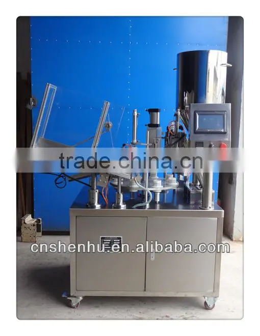 Shenhu factory supply toothpaste tube filling machine Best seller