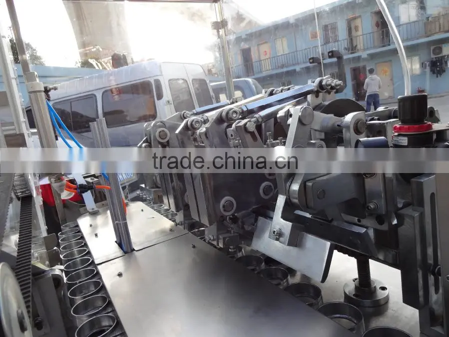 High Speed Metal Tube Filling And Sealing Machine