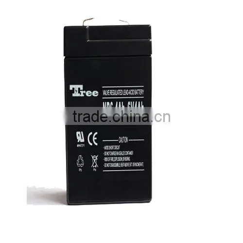 free maintenance 6V4AH single battery lead solar gel battery 6V4AH with solar battery 6V4AH backpack powered light