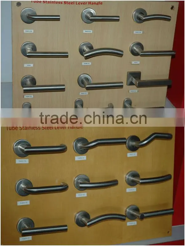TH013:trust stainless steel hollow main door handle