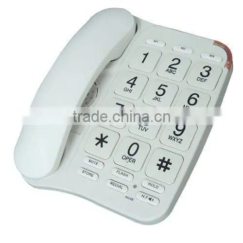 big button telephone for seniors