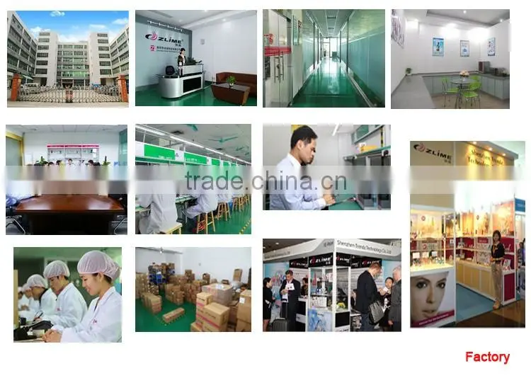 Metal stable Rotating led light make up desktop roud mirrors