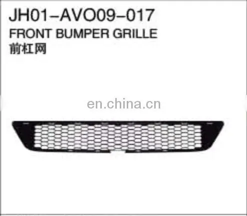 FRONT BUMPER GRILLE FOR AVEO 09/AUTO PARTS