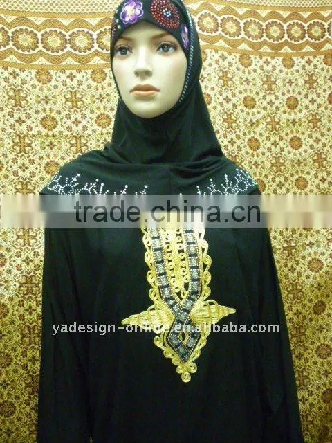 C211 Stylish beautiful muslim abaya