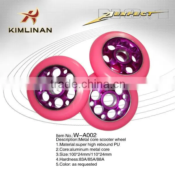 Durable stunt scooter wheel,roller scooter,roller wheels