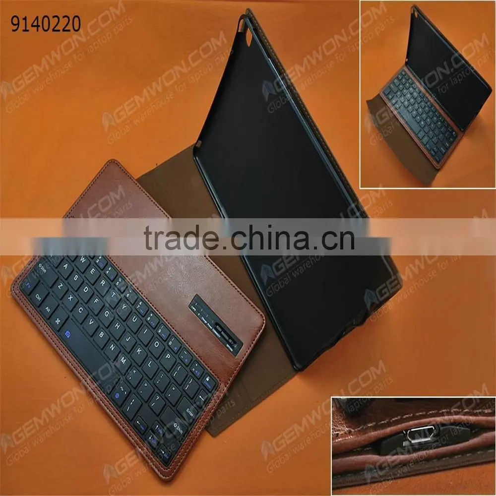 bluetooth keyboard for iPad air2,brown