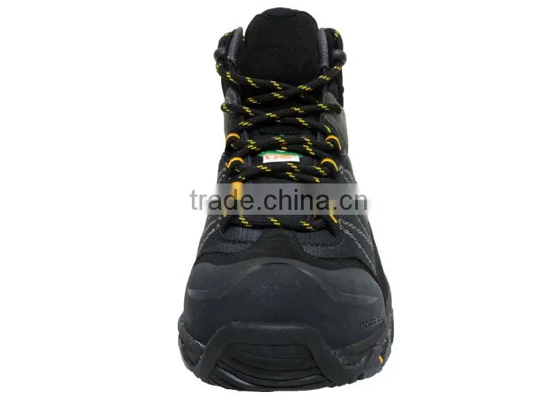 CE CSA certificate Standard High Quality Canada Brand Anti shock Steel Toe Safety Shoe