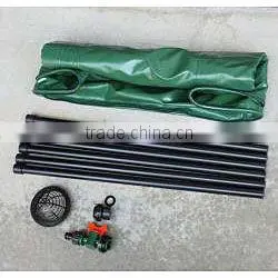 Garden PVC tarpaulin collapsible water butt-160L