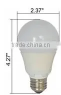 New A19 bulb dimmable 800lm with very competitive prices UL approved