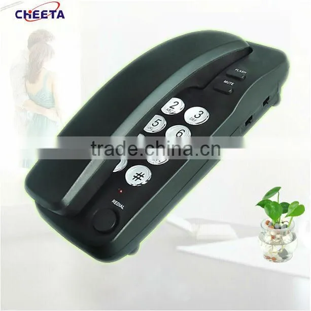 corded analog extension office phone