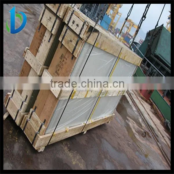 High quality sheet glass prices mirror