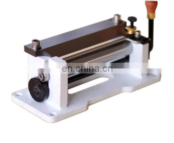 6" Manual Leather Skiver Peeler Splitter DIY Shovel Skin Skiving Machine