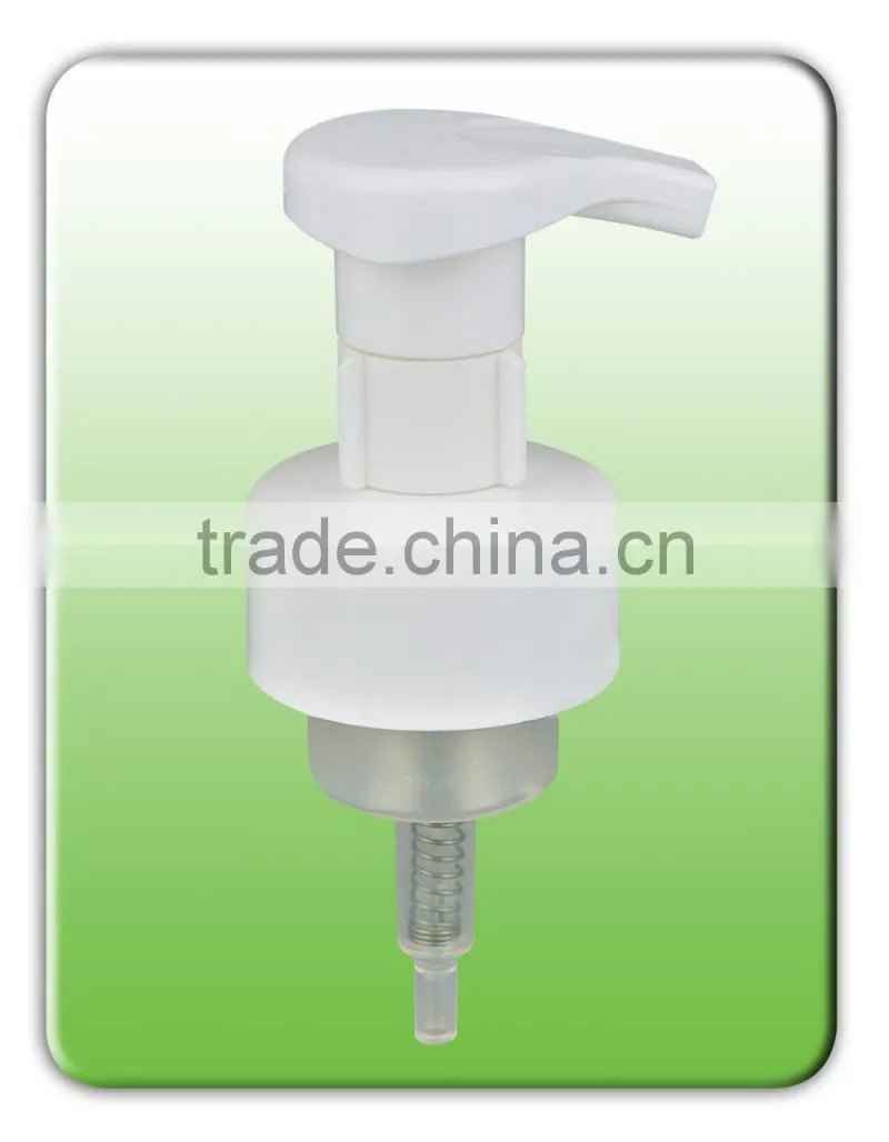 Plastic Foaming Pump with Comb