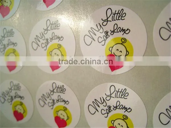 Good quality cute cartoon sticker label