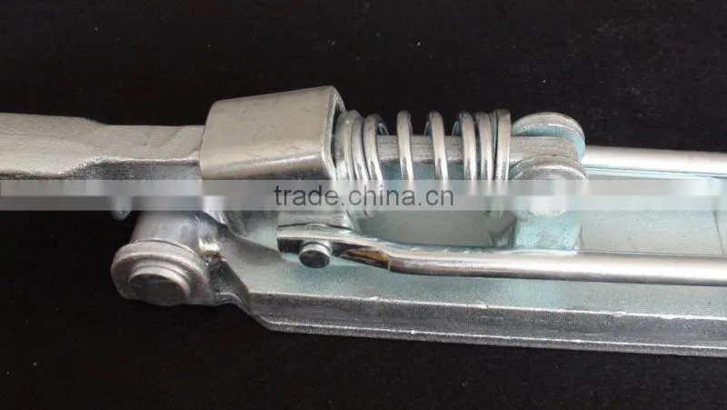 08134 Wing opening truck steel spring toggle latches
