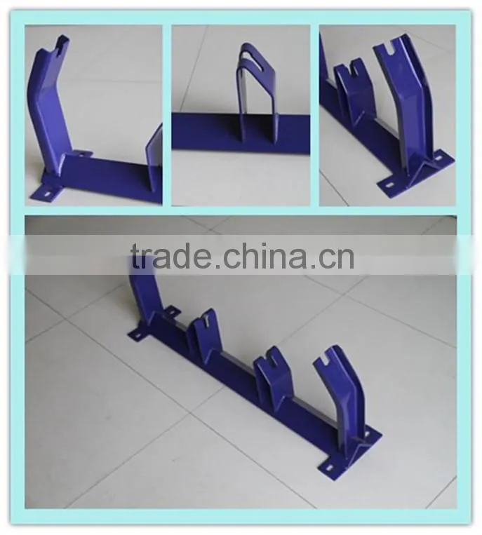 original factory supply belt conveyor idler bracket, conveyor components