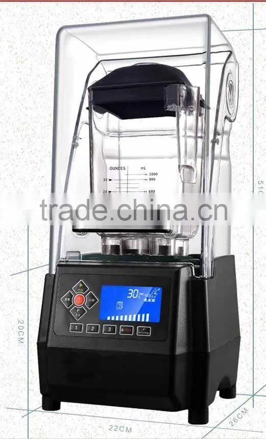 Industrial Smoothie Blender Machine