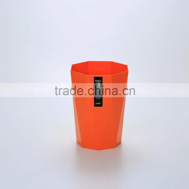 Plastic Colored Dustbin & Waste Bin & Trash Can