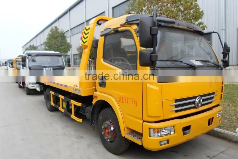 DFAC road wrecker truck 120HP 5400mm with good price for sale 008615826750255 (Whatsapp)
