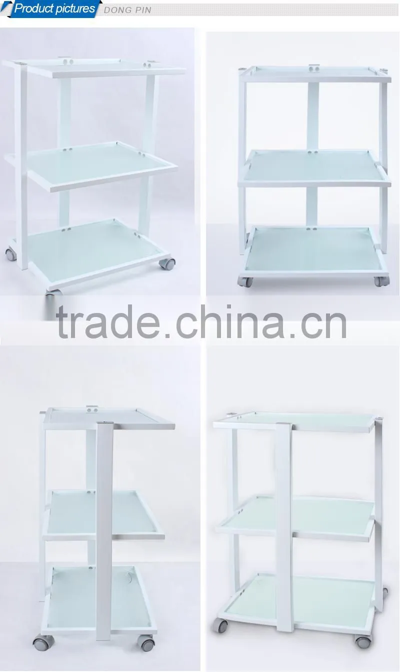 new style beauty spa metal trolley wholesale