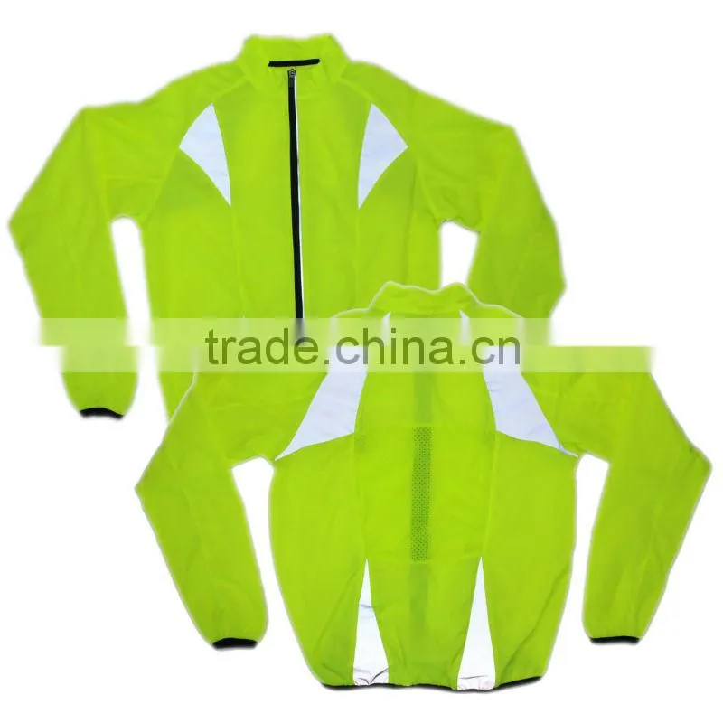 high visibility reflective running jacket YJ106