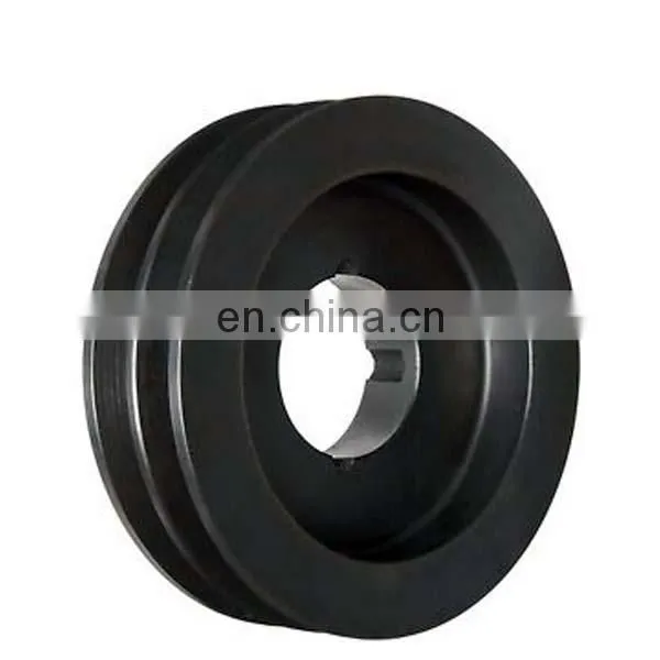 Custom cast iron v belt pulley/pulley with sand casting