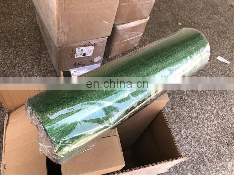 wholesale Korea best quality htv glitter film heat transfer glitter color vinyl rolls for t-shirt custom