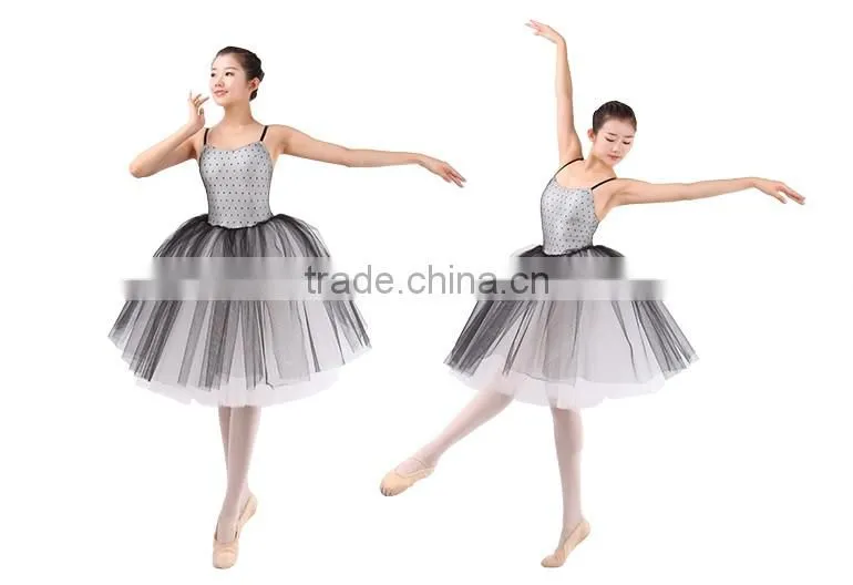 New Dansgirl Ballet Tutus Performance Ballet Dress Adult Dance Dress