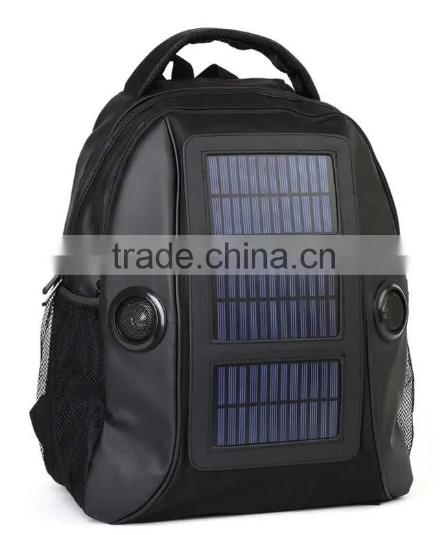 Deluxe Tactical military solar backpack, hiking solar backpack bag