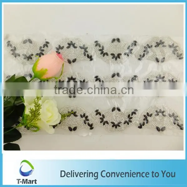 iron on leading quality rhinestone sheet good decoration