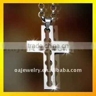 vogue jewelry small order hip hop tungsten pendant