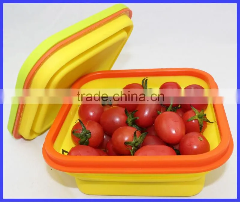 2014 Creative Design Hot Selling Baby BPA Free Food Containers