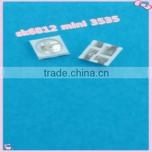 2015 addressable led smd5050 SK6812/SK6812NB led chip