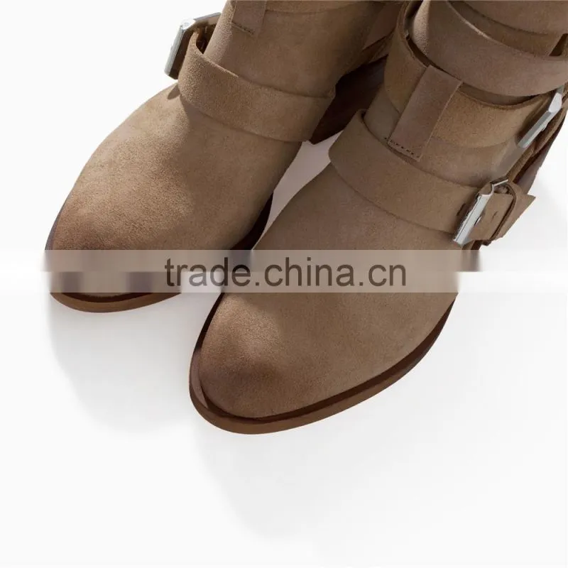 Genuine leather fabric used for the shoes