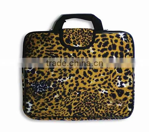 custom laptop neoprene computer bag