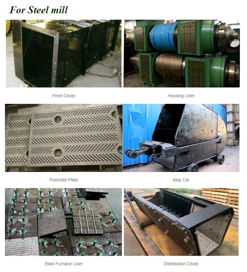 chromium carbide bimetal steel plate mud bucket excavator wear liners