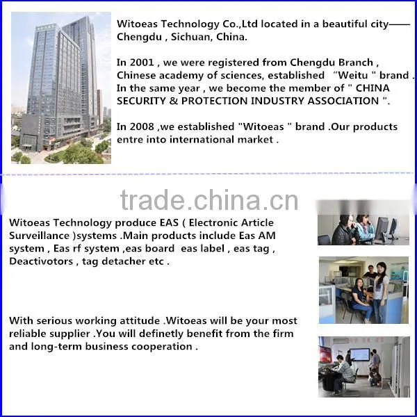 Electronic Wide detection surveillance system with stable performance